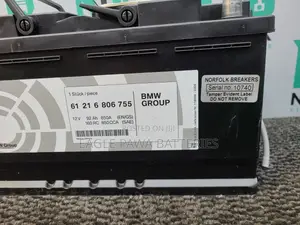 BMW Battery 92amps