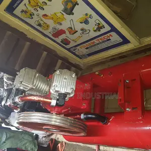 Industrial Engine Drive Air Compressor 15kw 8bar
