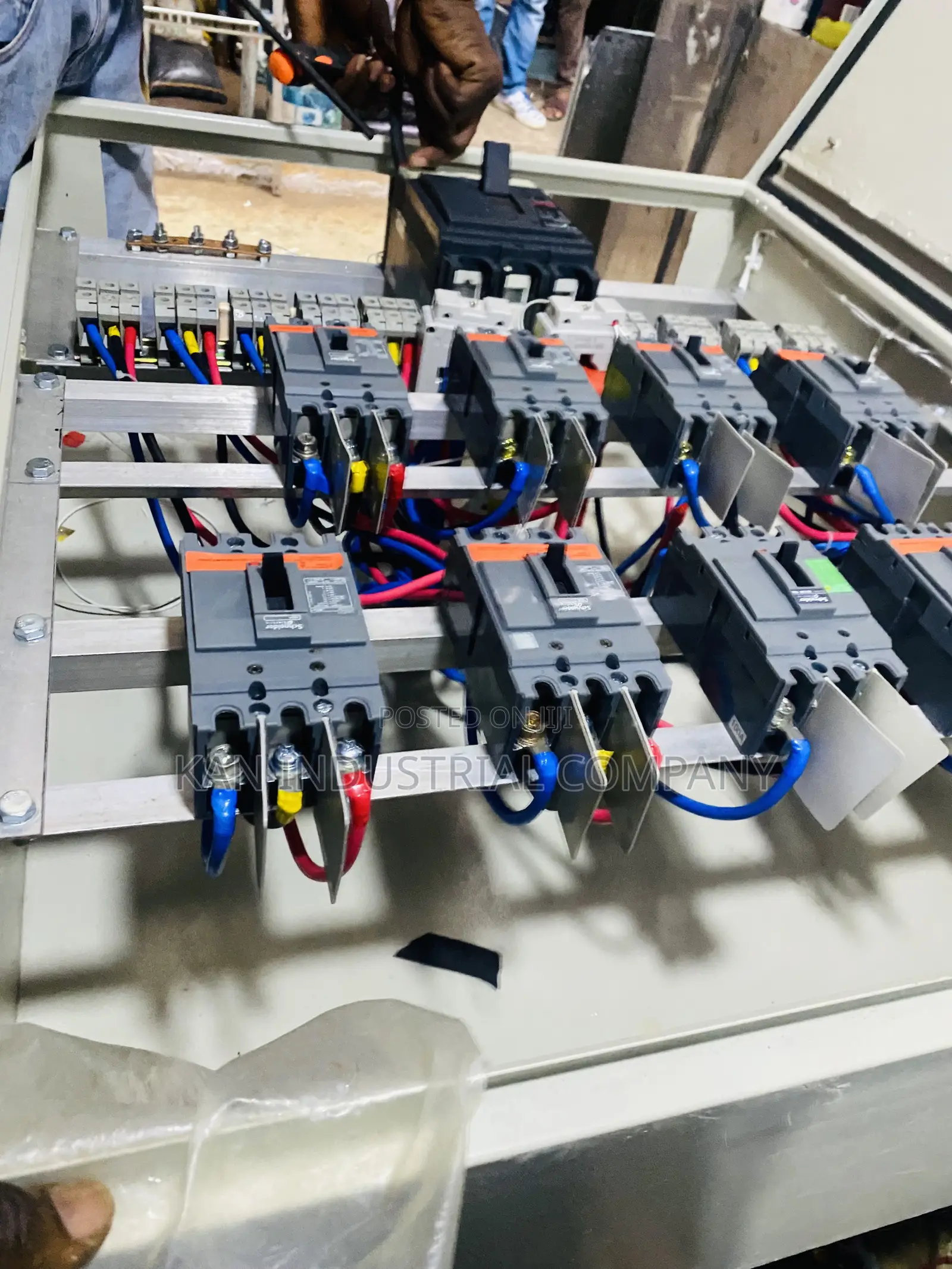 Breaker Panel 400amps