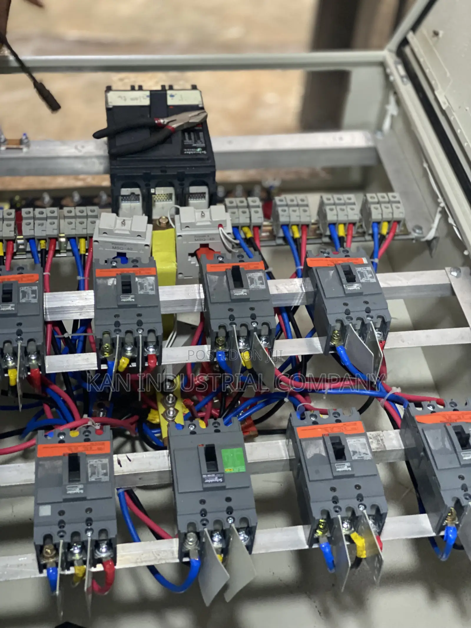 Breaker Panel 400amps