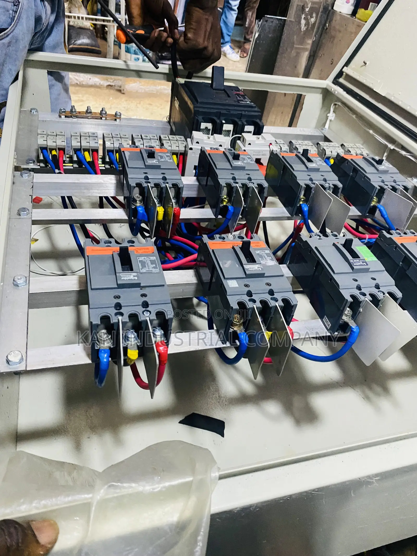 Breaker Panel 400amps