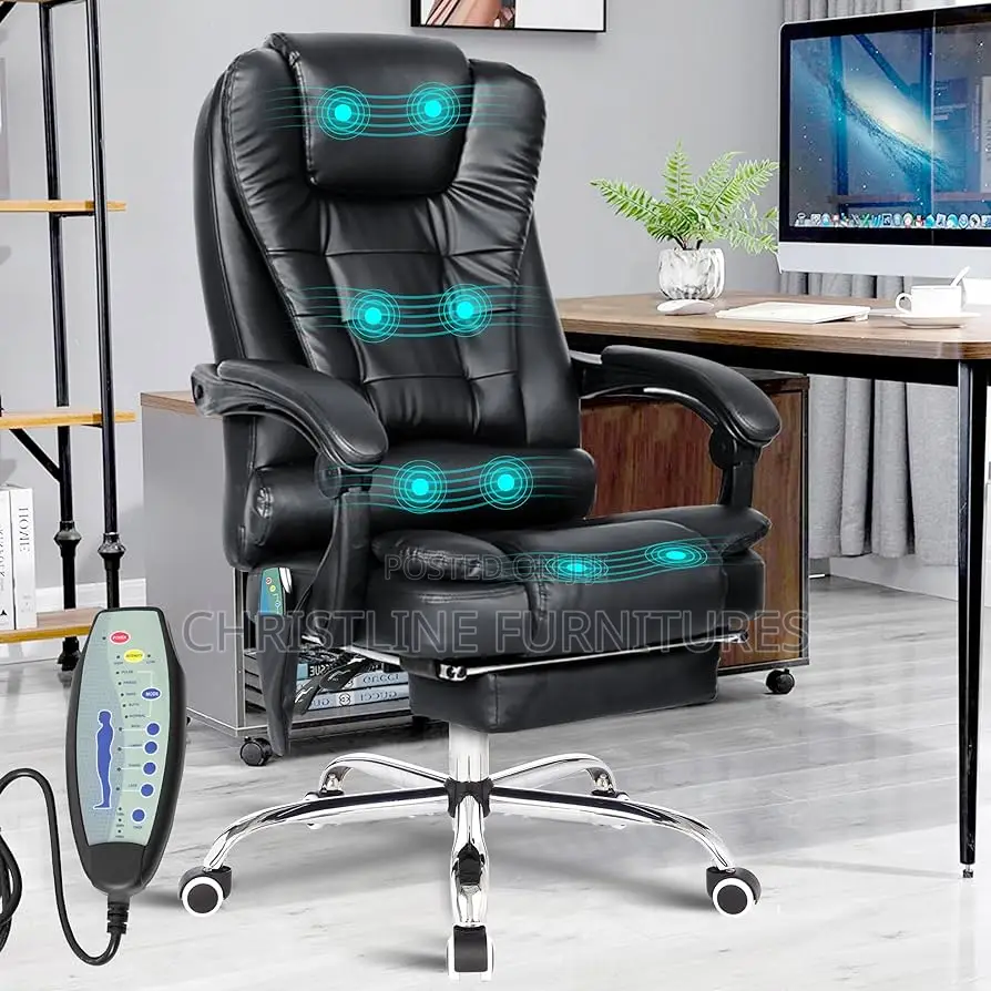 Office Boss Massaging Chair