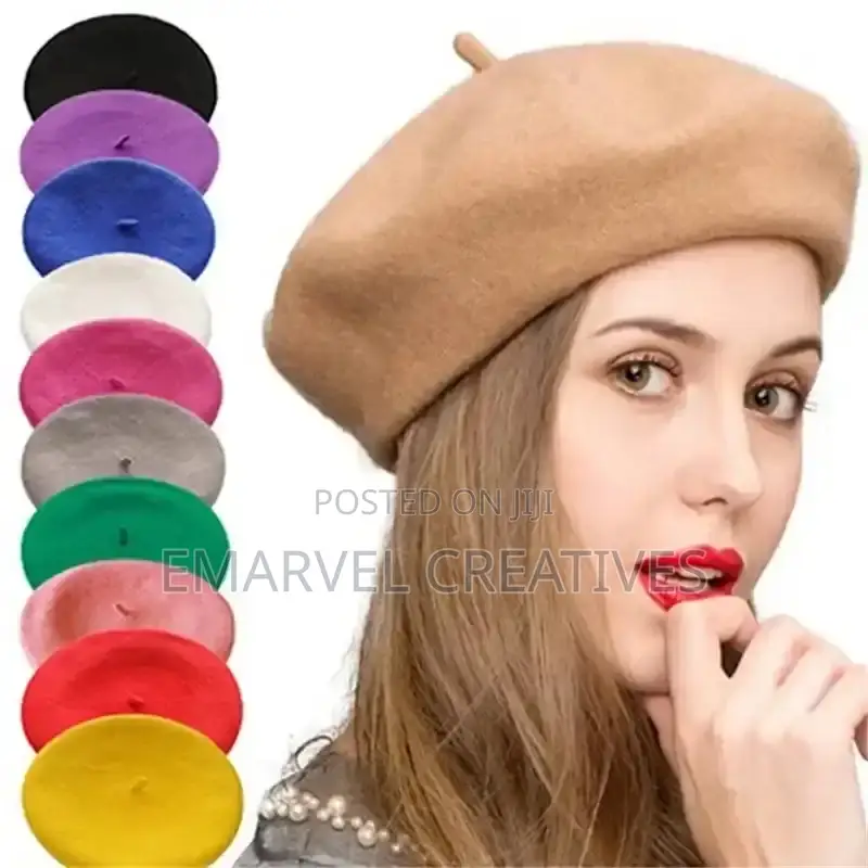 Beret : Brown