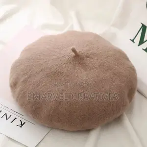 Beret : Brown