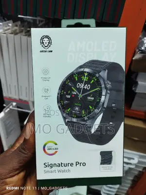 Green Lion Signature Pro With Amoled Display