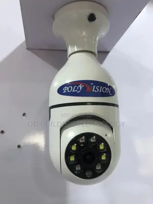 Polyvision Bulb PTZ Smart Wifi Indoor Camera