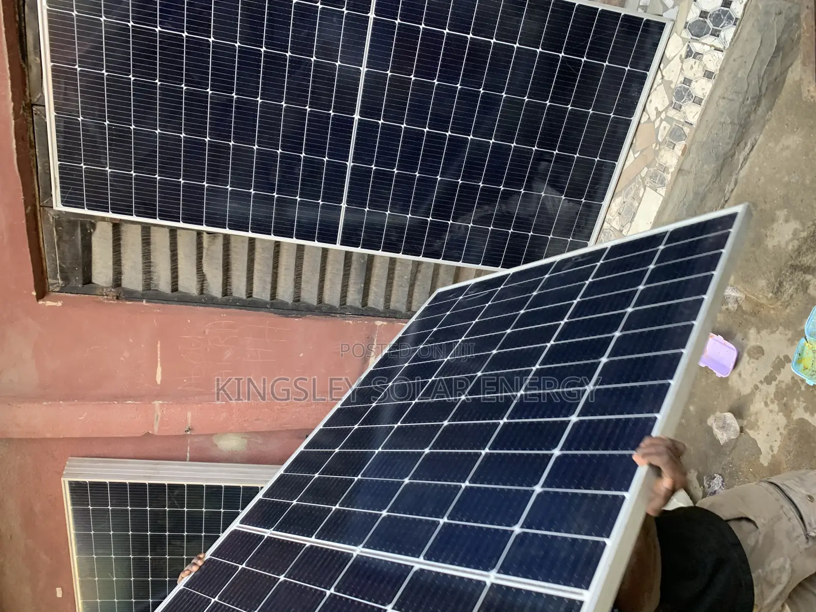 Canadian Solar Panel (Halfcut) 720watts