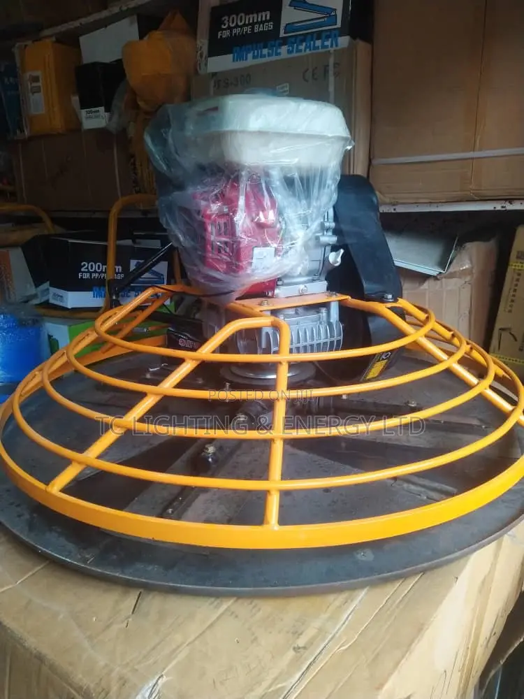 Power Trowel Machine