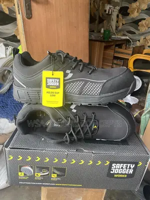 MILOS Quality Safety Jogger Safety Shoes