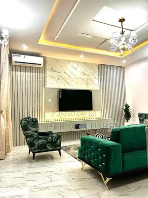 Furnished 4bdrm Apartment in Ikota for rent