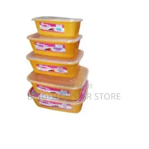 Sacvin 5 in 1 Essential Storage Containers