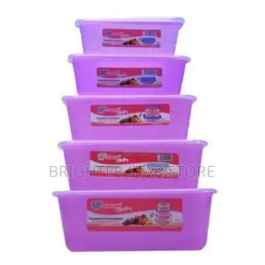 Sacvin 5 in 1 Essential Storage Containers