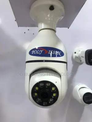 WIFI Indoor PTZ Bulb Camera