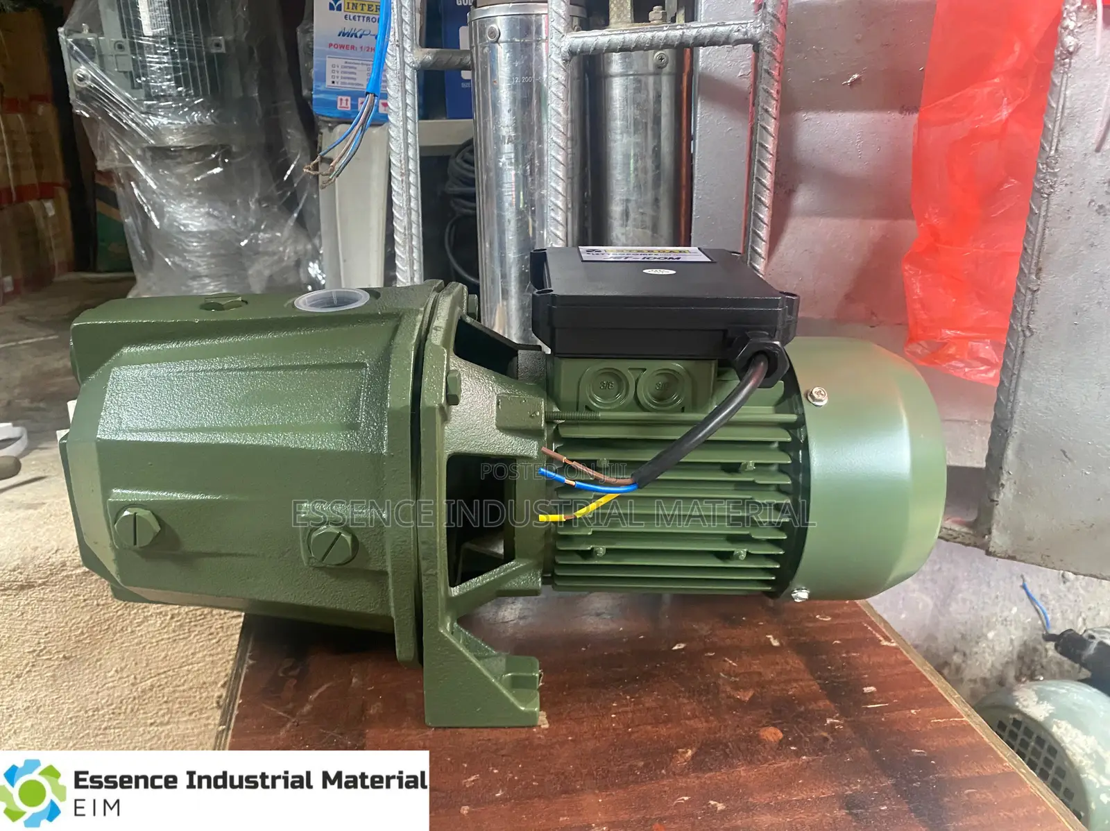Sing Phase Interdab Surface Water Pump 1hp