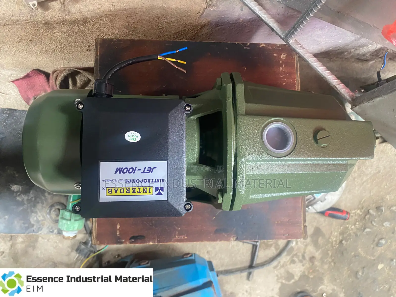 Sing Phase Interdab Surface Water Pump 1hp