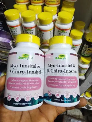 Nature's Field Myo Inositol and D Chiro Inositol