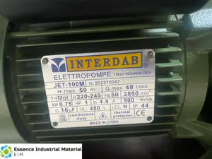 Sing Phase Interdab Surface Water Pump 1hp