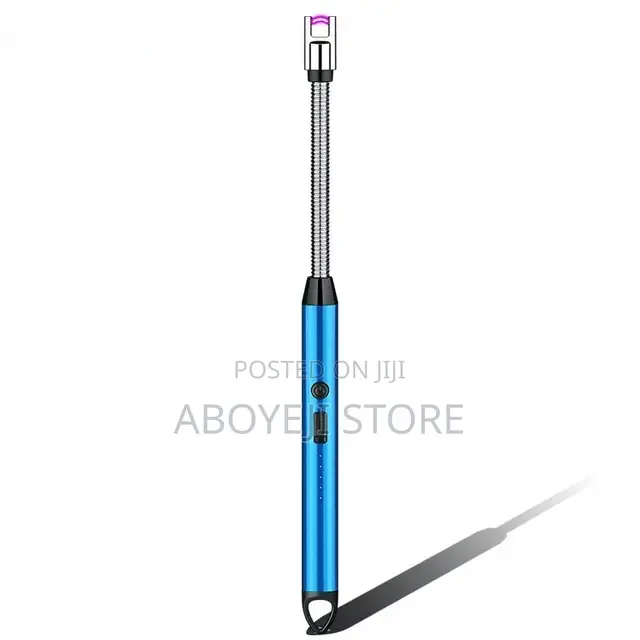 360 ° Rotatable Electric USB Lighter Windproof Arc Igniter