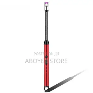 360 ° Rotatable Electric USB Lighter Windproof Arc Igniter
