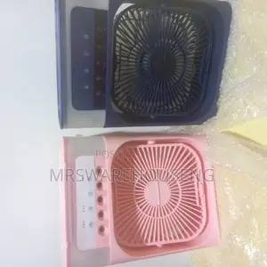 3-in-1 Portable Water Cooler Fan Air Humidifier