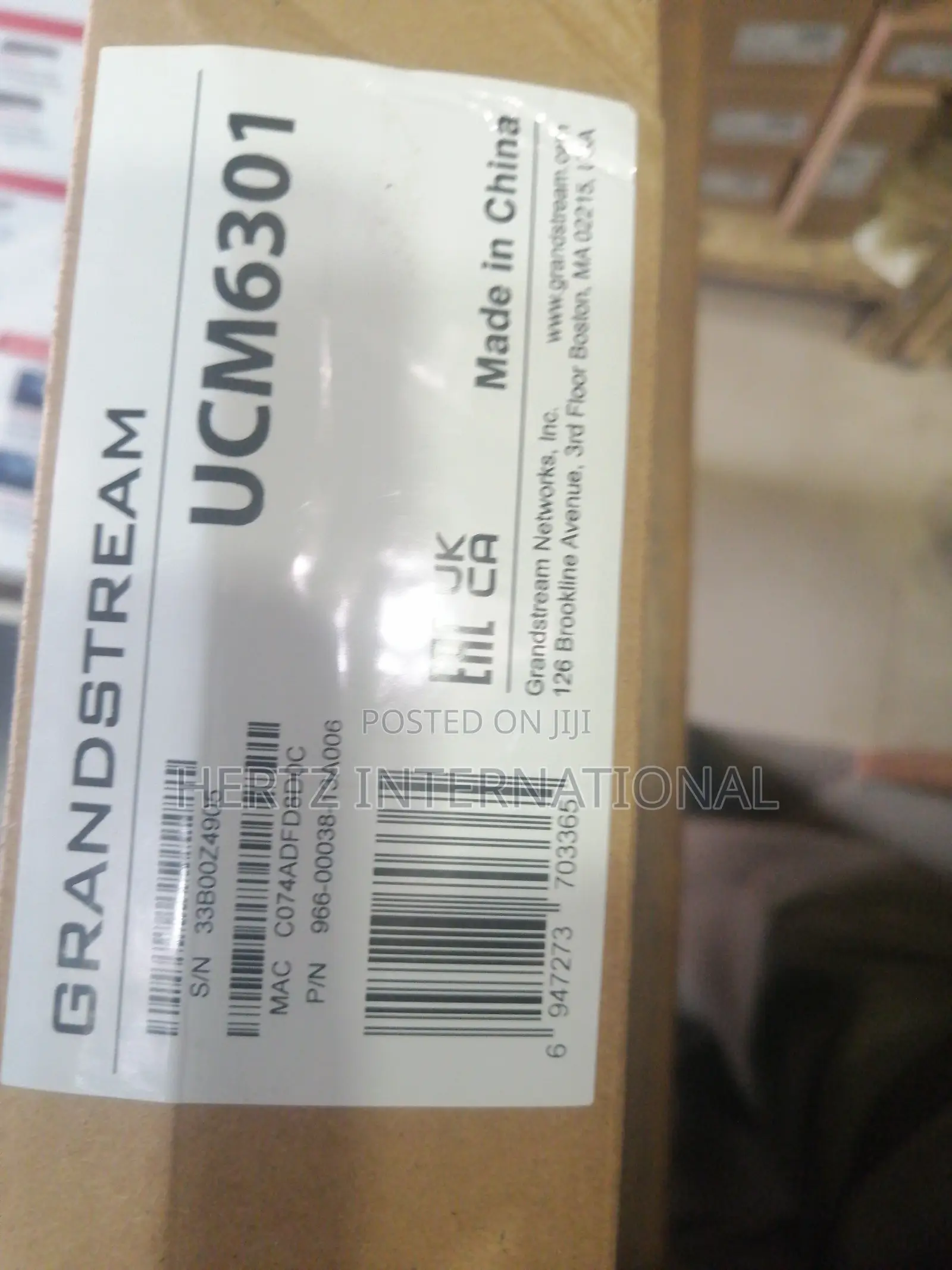 Grandstream UCM6301