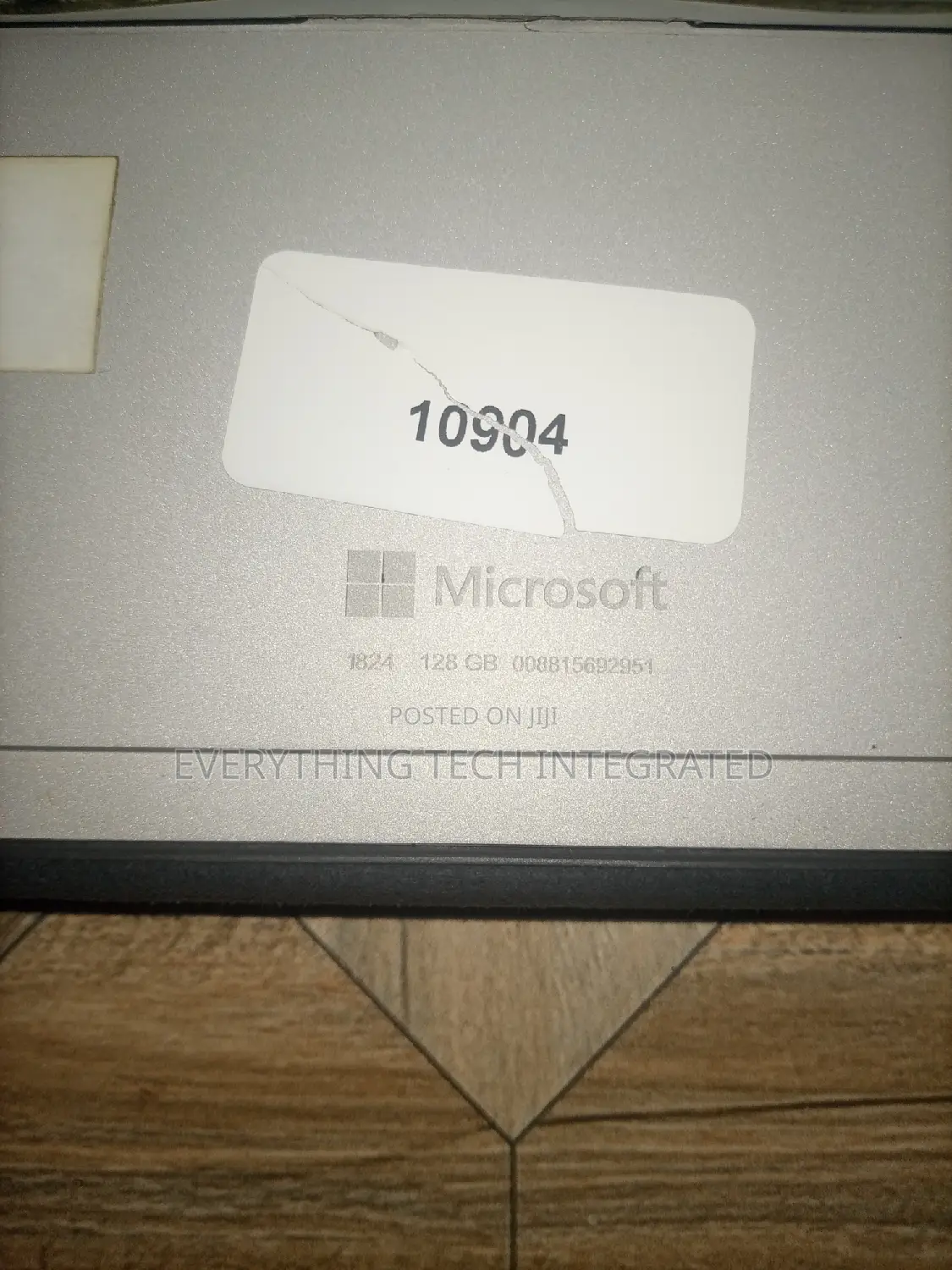 Laptop Microsoft Surface Go 8GB Intel SSD 128GB