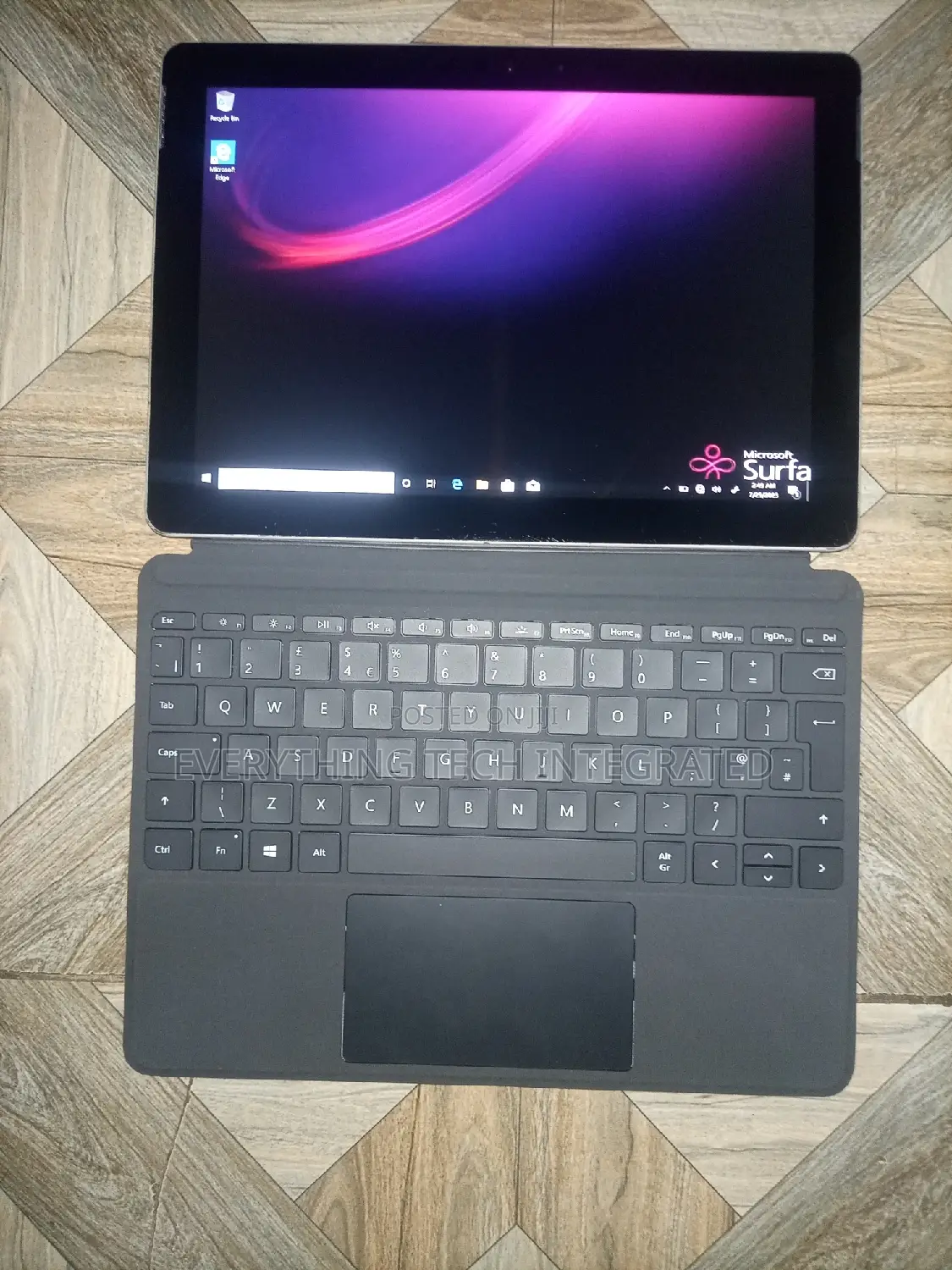 Laptop Microsoft Surface Go 8GB Intel SSD 128GB