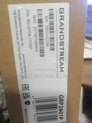 Grandstream Grp2601p