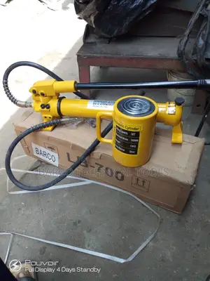 50 Tons Hydraulic Jack And Pump