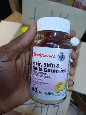 Hair Skin Nails Gummies