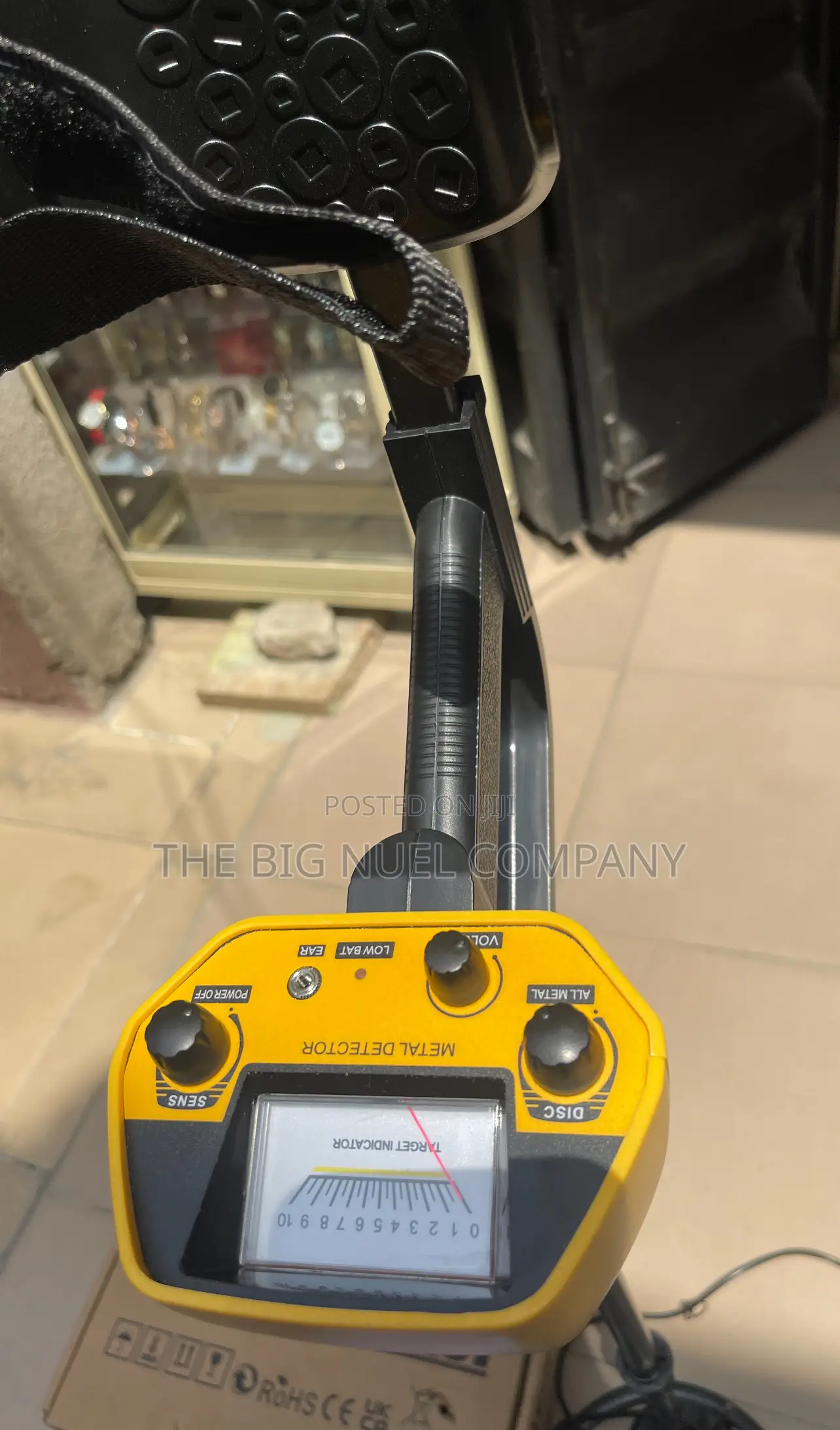 Quality Manuel Metal Detector Machine