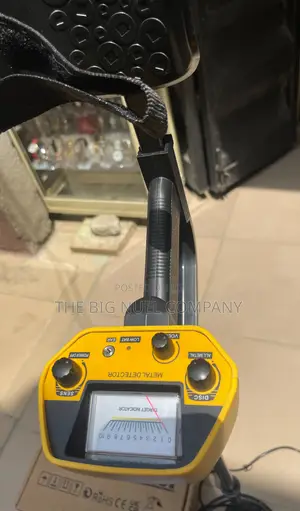 Quality Manuel Metal Detector Machine