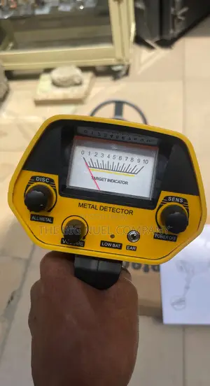 Quality Manuel Metal Detector Machine