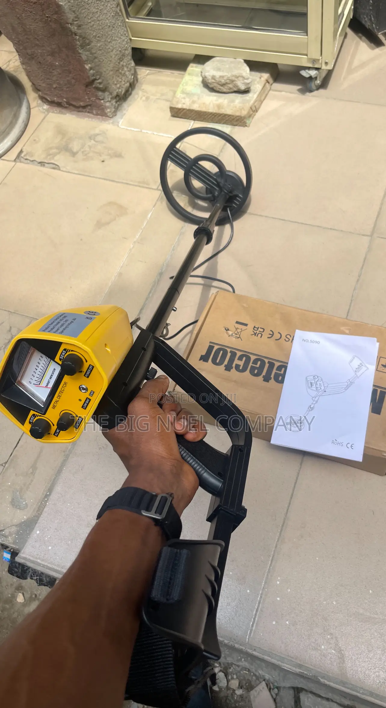 Quality Manuel Metal Detector Machine
