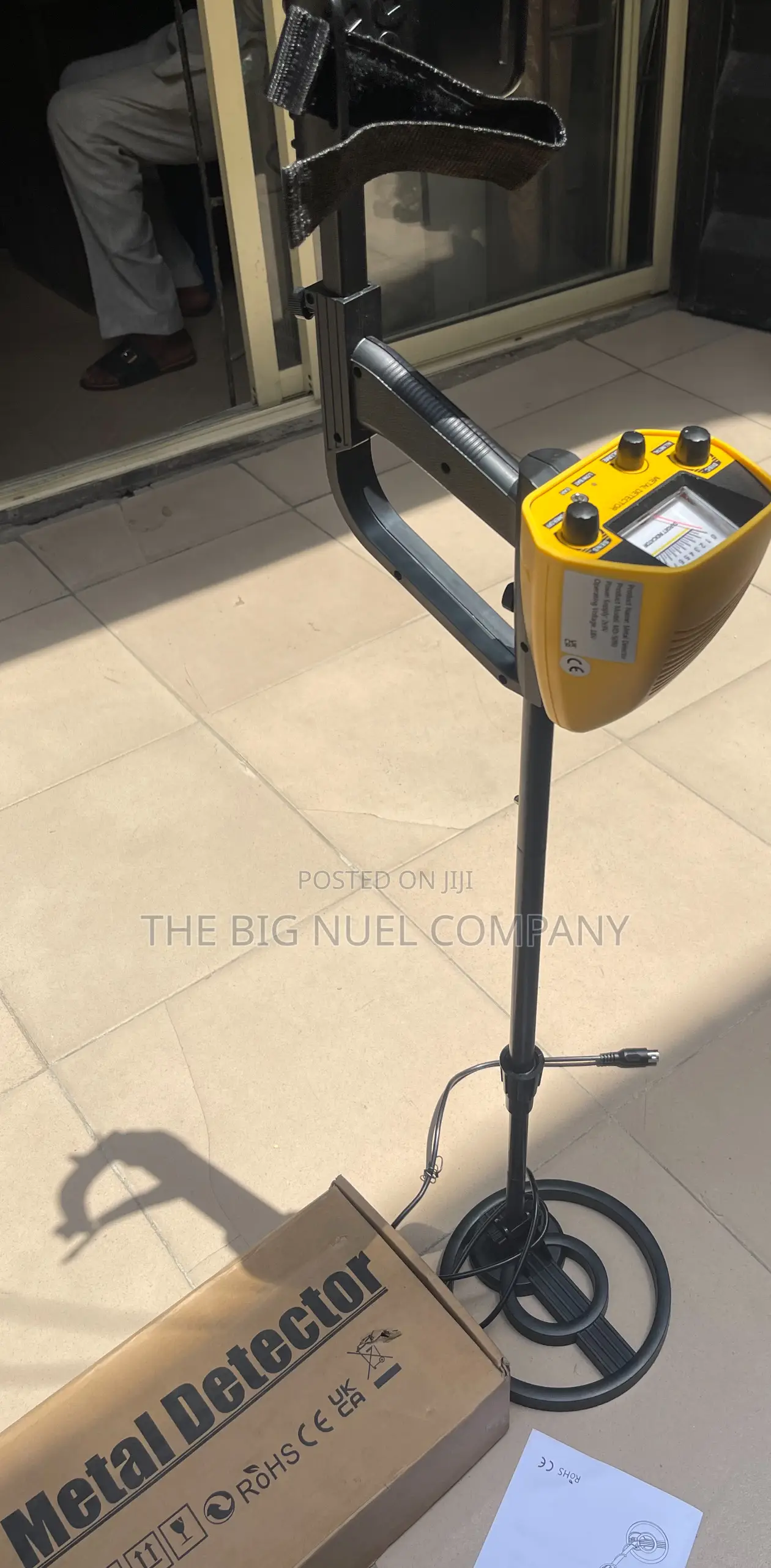 Quality Manuel Metal Detector Machine