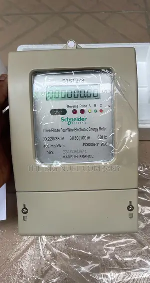 Three Phase Four Wire Electronics Energy Check Meter