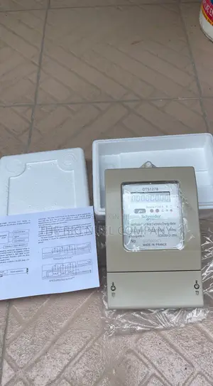 Three Phase Four Wire Electronics Energy Check Meter
