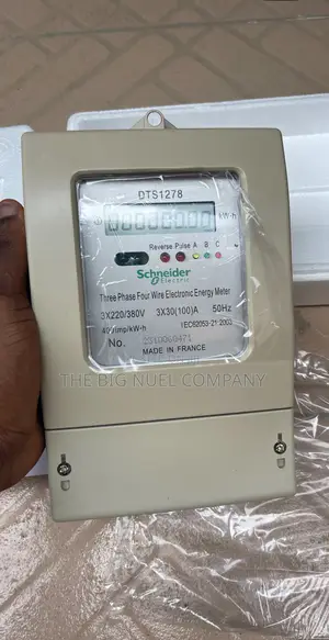 Three Phase Four Wire Electronics Energy Check Meter