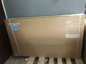 65 Inch Qled TV - Smart Samsung Television.