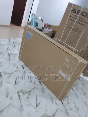 65 Inch Qled TV - Smart Samsung Television.