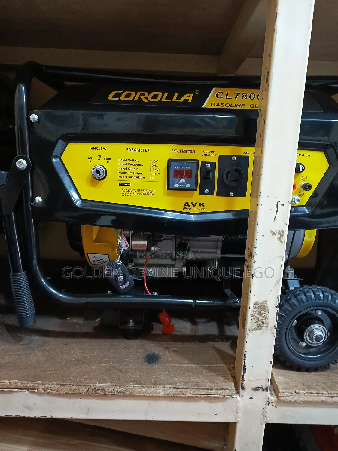 Corolla Generator