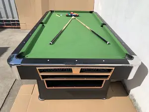 8ft Executive Billiard Table – MDF Dqp048