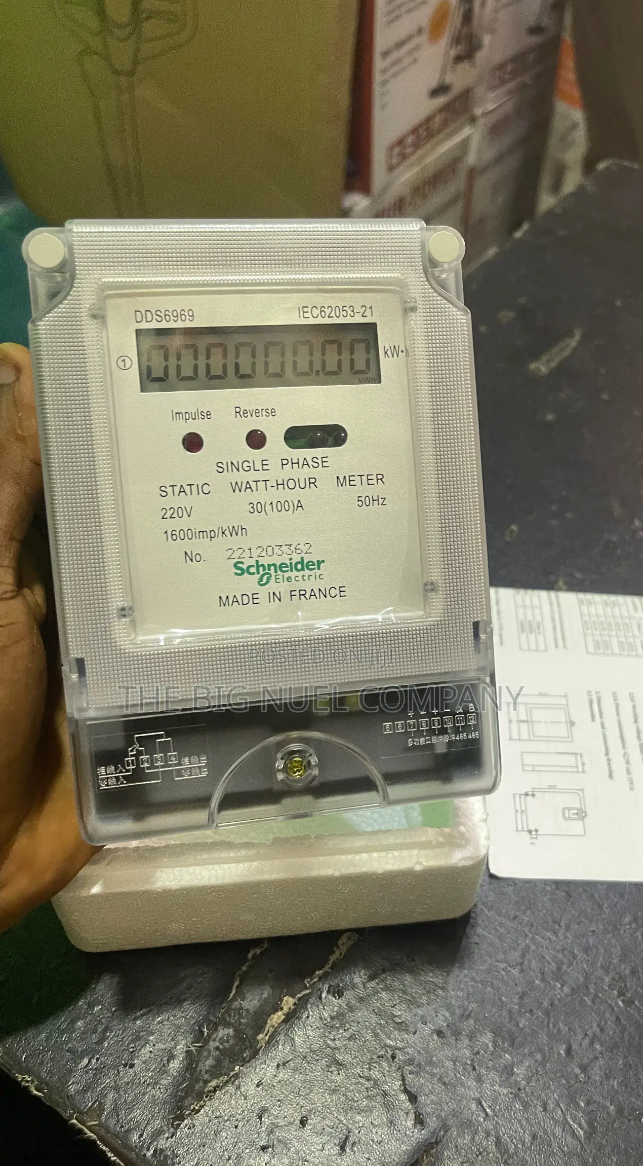 Single Phase Check Meter