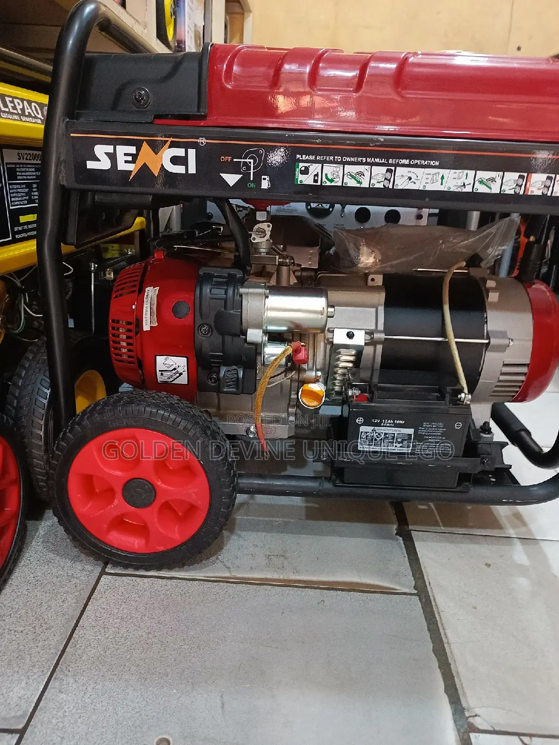 Senci Generator