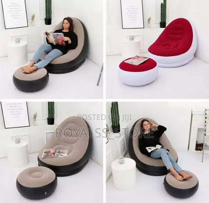 Inflatable Sofa With Foot Relaxation