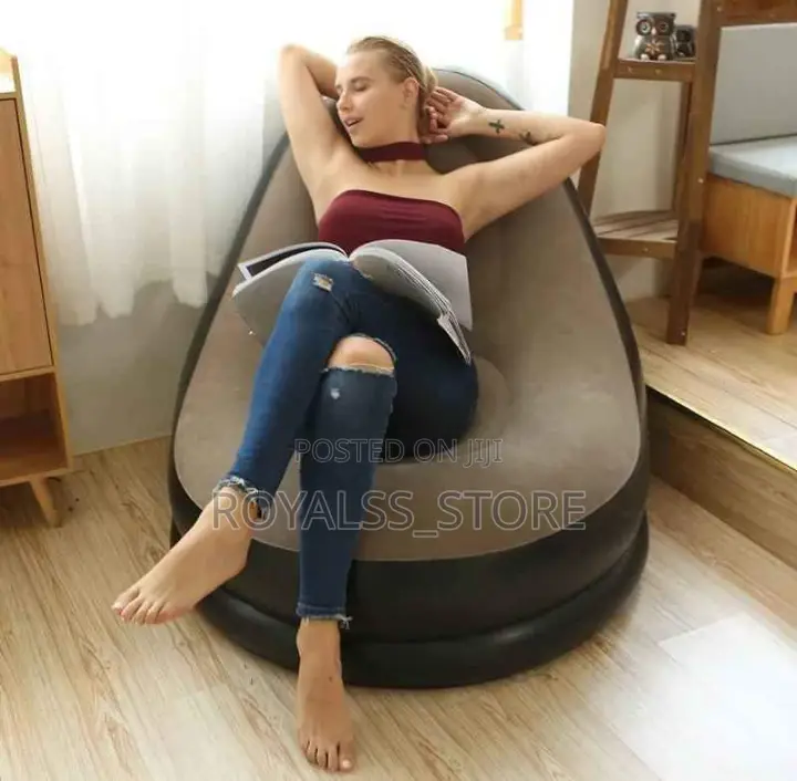 Inflatable Sofa With Foot Relaxation