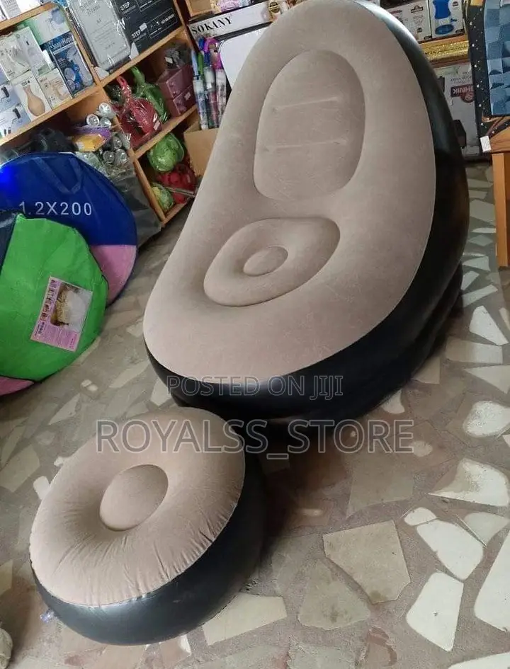 Inflatable Sofa With Foot Relaxation