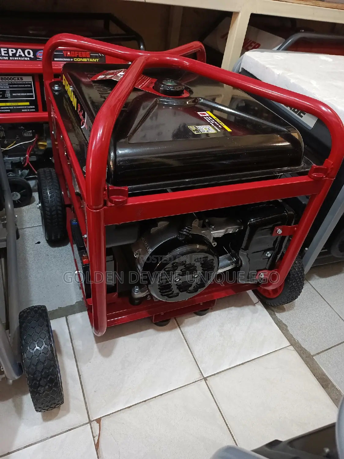 Fireman Generator