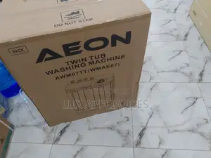 Aeon 7kg Twin Tub Washing Machine- Wash/Spin/Drain