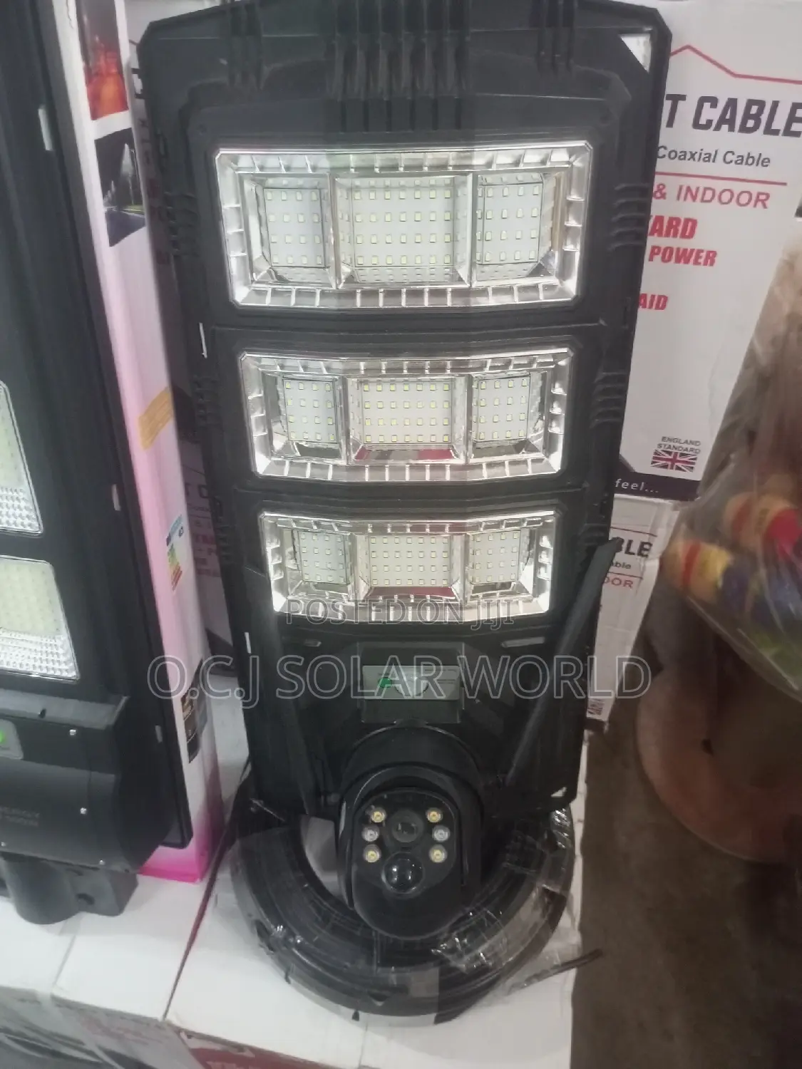 V380 Solar Camera
